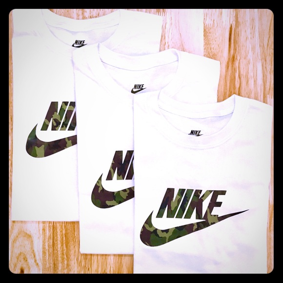 Nike Other - Nike Camouflage shirt